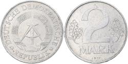 World Coins - GERMAN-DEMOCRATIC REPUBLIC, 2 Mark, 1977
