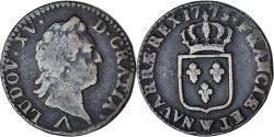 World Coins - Coin, France, Louis XV, Sol à la vieille tête, Sol, 1773, Lille,