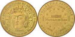 World Coins - France, Token, Touristic token, 75/ Cité des Sciences - Hélios, Arts &