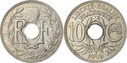 World Coins - France, 10 Centimes, Lindauer, 1919, Paris, Copper-nickel, , Gadoury:286