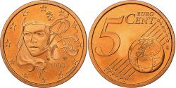 World Coins - France, 5 Euro Cent, 2003, BE, , Copper Plated Steel, KM:1284