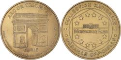 World Coins - France, Token, Touristic token, Paris - L'Arc de Triomphe, Arts & Culture, 1999