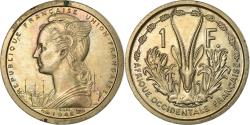 World Coins - Coin, French West Africa, Franc, 1948, Paris, ESSAI, , Copper-nickel