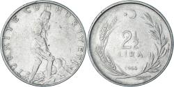World Coins - Coin, Turkey, 2-1/2 Lira, 1964