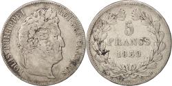World Coins - Coin, France, Louis-Philippe, 5 Francs, 1839, Lyon, , Silver, KM:749.4