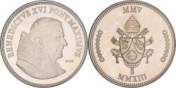 World Coins - Vatican, Medal, Le Pape Benoit XVI, Copper-nickel, MS(65-70)