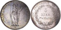 World Coins - Coin, ITALIAN STATES, LOMBARDY-VENETIA, 5 Lire, 1848, Milan, , Silver
