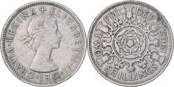 World Coins - Great Britain, Elizabeth II, 2 Shillings, 1965, Copper-nickel, , KM:905