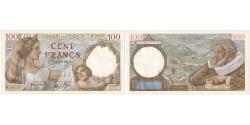 World Coins - France, 100 Francs, Sully, 1941-04-03, W.20233, UNC(63)