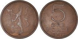 World Coins - Coin, Norway, 5 Öre, 1973