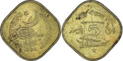 World Coins - Coin, Pakistan, 5 Paisa, 1964