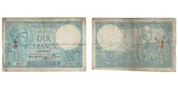 World Coins - France, 10 Francs, Minerve, 1940, 1940-10-10, VF(20-25), Fayette:07.16, KM:84
