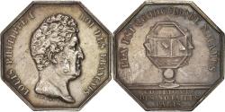 World Coins - France, Token, Notary, Compagnie des Notaires de Paris, Louis Philippe I