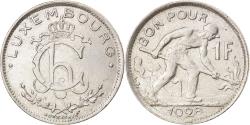 World Coins - Coin, Luxembourg, Charlotte, Franc, 1928, , Nickel, KM:35