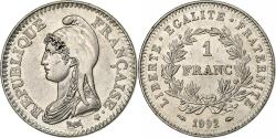 World Coins - France, Franc, République, 1992, Paris, Nickel, , Gadoury:478