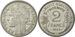 World Coins - Coin, France, Morlon, 2 Francs, 1945, Castelsarrasin, , Aluminum
