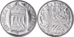 World Coins - Coin, San Marino, 100 Lire, 1973, , Steel, KM:28