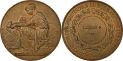World Coins - France, Medal, Association des Industriels du Nord contre les Accidents, 1961