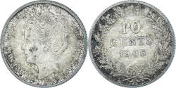 World Coins - Coin, Netherlands, 10 Cents, 1906