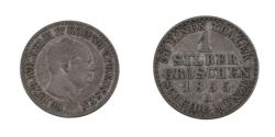 World Coins - Coin, German States, PRUSSIA, Friedrich Wilhelm IV, Groschen, 1855, Berlin