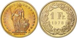 World Coins - Coin, Switzerland, Franc, 1978, , Copper-nickel, KM:24a.1