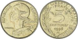 World Coins - France, Marianne, 5 Centimes, 1996, Paris, , Aluminum-Bronze, KM:933