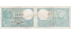 World Coins - France, 10 Francs, Minerve, 1941, V.84508, VF(30-35), Fayette:07.29, KM:84