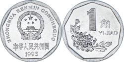 World Coins - Coin, China, Jiao, 1995