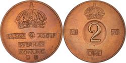 World Coins - Coin, Sweden, Gustaf VI, 2 Öre, 1970, , Bronze, KM:821