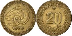 World Coins - Coin, Algeria, 20 Centimes, 1975