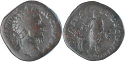 Ancient Coins - Coin, Marcus Aurelius, Sestertius, 170-171, Rome, , Bronze, RIC:1017