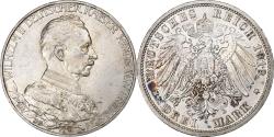 World Coins - German States, PRUSSIA, Wilhelm II, 3 Mark, 1913, Berlin, Silver,
