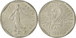 World Coins - Coin, France, Semeuse, 2 Francs, 1985, Paris, , Nickel, KM:942.1