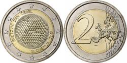 World Coins - Slovenia, 2 Euro, World Bee Day, 2018, Rome, Bi-Metallic,