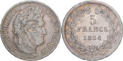 World Coins - Coin, France, Louis-Philippe, 5 Francs, 1834, Nantes, , Silver