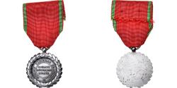 World Coins - France, Mérite National Français, Medal, Uncirculated, Silvered bronze, 34