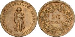 World Coins - France, Token, Jeu, Napoléon Ier, 20 Jetons, 1833, Brass,