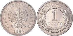 World Coins - Coin, Poland, Zloty, 1991