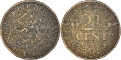 World Coins - Coin, Netherlands, 2-1/2 Cent, 1915