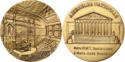 World Coins - France, Medal, Assemblée Nationale, Bronze,