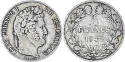 World Coins - Coin, France, Louis-Philippe, 5 Francs, 1847, Paris, , Silver