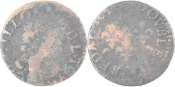 World Coins - Coin, Principality of Sedan, Fréd-Maurice de La Tour, Double Tournois, 1641