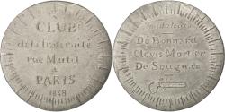World Coins - France, Medal, French Second Republic, Politics, Society, War, 1848,