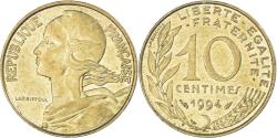 World Coins - Coin, France, 10 Centimes, 1994