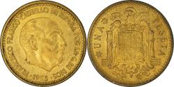 World Coins - Coin, Spain, 1 Peseta, 1953