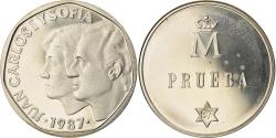 World Coins - Coin, Spain, Juan Carlos I, 500 Pesetas, 1987, Madrid, Proof, , Silver