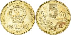 World Coins - Coin, China, 5 Jiao, 1997