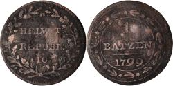 World Coins - Coin, Switzerland, Batzen, 1799, Bern, , Billon, KM:A8