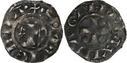 World Coins - Archbishopric of Vienne, Denier, ca. 1200-1250, Vienne, Billon,