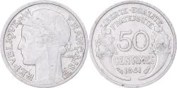 World Coins - Coin, France, Morlon, 50 Centimes, 1941, Paris, , Aluminum, KM:894.1a